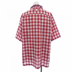 Áo sơ mi ngắn tay PRADA - Hàng hiệu Authentic 900589