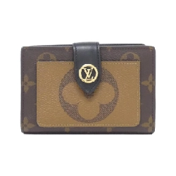 Ví Louis Vuitton Monogram Reverse Portefeuille Juliette M69432