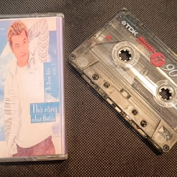 Băng Cassette Nhạc Album Ưng Hoàng Phúc Vol 1