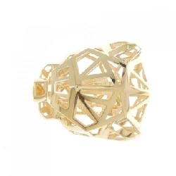 Nhẫn kim cương K18YG 0.12CT 670893