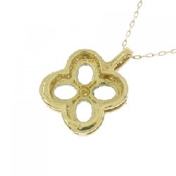 K18YG Hoa Aquamarine Dây Chuyền 0.57CT - Hàng hiệu Chính hãng 859455