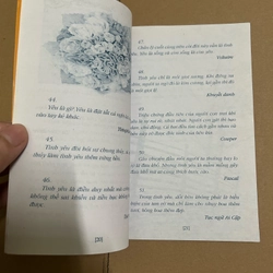 234 lời thú vị nhất về tình yêu 506573