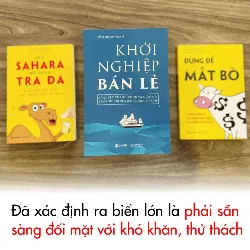 Khởi Nghiệp Bán Lẻ - Bí Quyết Thành Công Và Giàu Có Bằng Những Cửa Hàng Đông Khách - Trần Thanh Phong - GIVER BOOKS - MARKETING KINH DOANH 595426