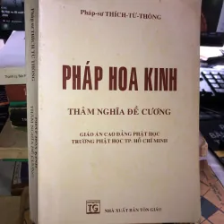 Pháp hoa kinh thâm nghĩa đề cương - Pháp sư Thích Từ Thông 1024529