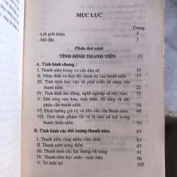 Tổng quan tình hình thanh niên công tác đoàn và phong trào thanh thiếu niên  1031274