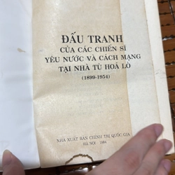 Đấu tranh của các chiến sĩ yêu nước và cách mạng tại nhà tù Hoả Lò  527043