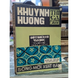 KHUYNH HƯỚNG THI CA TIỀN CHIẾN - NGUYỄN TẤN LONG - PHAN CANH