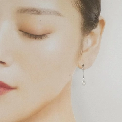 PT950 Bông tai kim cương 0.60CT - Hàng hiệu Chính hãng 874902