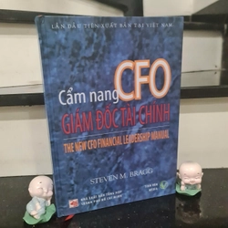 Sách CFO Cẩm Nang Gíam Đốc Tài Chính