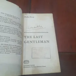 Walker Percy - THE LAST GENTLEMAN 702962