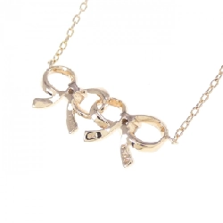 Dây chuyền kim cương ruy băng Folli Follie 0.04CT - Hàng hiệu Authentic 842705