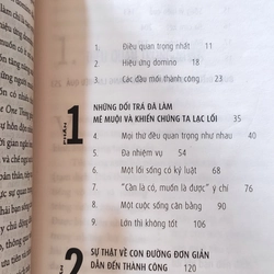 Sách The One Thing - Điều ý nghĩa nhất trong từng khoảnh khắc cuộc đời 304924