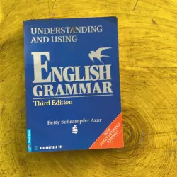 UNDERSTANDING AND USING ENGLISH GRAMMAR-Third Edition 