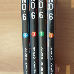 [Light Novel] No. 6 tập 1-4 509184