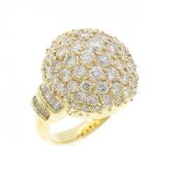 Nhẫn kim cương K18YG 3.10CT - Hàng hiệu chính hãng