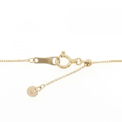 K18YG Hoa Tai Kim Cương Dây Chuyền 0.25CT - Hàng hiệu Chính hãng 861280