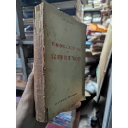 Phong cách học và đặc điểm tu từ tiếng Việt - Cù Đình Tú