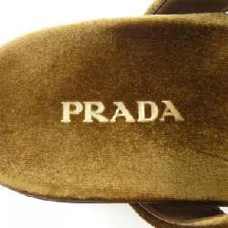 【Mã giảm giá】Giày sandal PRADA 661791