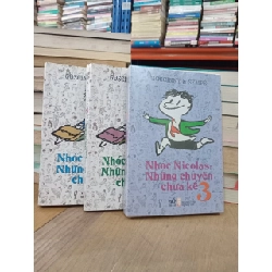 Nhóc Nicolas: Những chuyện chưa kể, bộ 3 tập - Goscinny & Sempe 400556