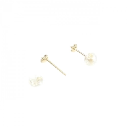 K18YG Solitaire Bông tai Kim cương - Hàng hiệu Chính hãng 867714