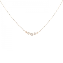 Dây chuyền kim cương 4゜C - Hàng hiệu Authentic