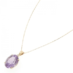 K18YG Mặt dây chuyền Amethyst 9.12CT - Hàng hiệu Chính hãng 859633