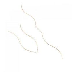 Bông tai K18YG Star Jewelry 666089