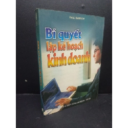 [Phiên Chợ Sách Cũ] Bí quyết lập kế hoạch kinh doanh Paul Barrow 2004 2303