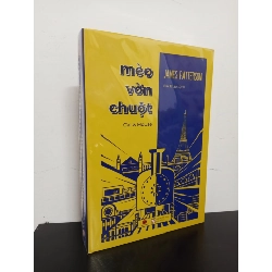 Mèo Vờn Chuột - Cat And Mouse - James Patterson New 100% HCM.ASB2501