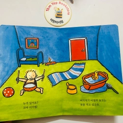 Sách boardbook tiếng Hàn cho bé tư 0t B10 469554