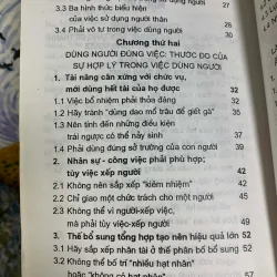 Thuật Dùng Người - Nhiệm Trị Thao & Thiên Thư 928037