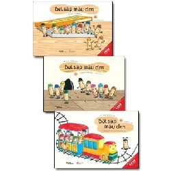 Bút Sáp Màu Đen (Bộ 3 Tập) - Miwa Nakaya ASB.PO Oreka Blogmeo 230225
