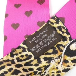 Khăn quàng cổ Hermès JUNGLE LOVE LOVE Twilly 063513S - Hàng hiệu Chính hãng 807339