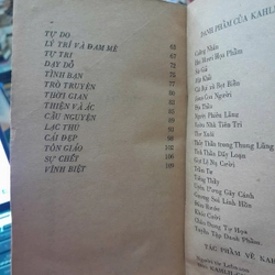 MẬT KHẢI - KAHLIL GIBRAN 469819