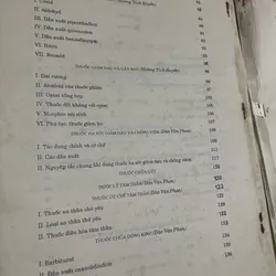 Dược lý học - 190 trang- khổ lớn - 1991  731100