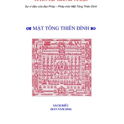 Mật Tông Thiên Đình – Cư Sĩ Triệu Phước

 85139