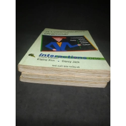 [Phiên Chợ Sách Cũ] Bộ 3 cuốn interactions one 2303 414124