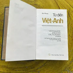 TỪ ĐIỂN VIỆT - ANH - BÙI PHỤNG 689628