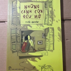 Những cánh cửa đều mở 528232