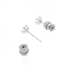 PT900/ST Bông tai kim cương 0.309CT 0.320CT D IF 3EXT H&C - Hàng hiệu Chính hãng 875398