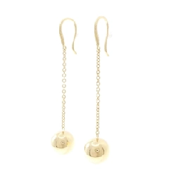 Bông tai móc bóng Tiffany - Hàng hiệu Authentic 843715