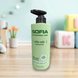DẦU GỘI, DẦU XẢ TINH DẦU BẠC HÀ SOFIA (500ML/1Chai) - MÁT LẠNH SẠCH GÀU 553585