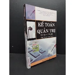 [Sách Cũ SCGR] Kế toán quản trị bài tập & Bài giải mới 80% ố 2010 HCM2606 Phạm Văn Dược GIÁO TRÌNH, CHUYÊN MÔN