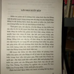 Đổi mới phương thức kiểm tra, giám sát của Đảng giai đoạn hiện nay - Cao Văn Thống  608054