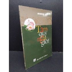 Tam quy ngũ giới mới 70% ố 2006 HCM1008 Thích Chân Tính TÂM LINH - TÔN GIÁO - THIỀN Rebooks.vn