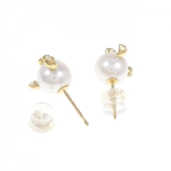 K18YG Bông tai ngọc trai Akoya 8mm - Hàng hiệu Chính hãng 870485