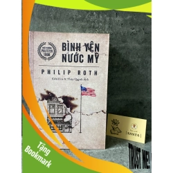 (TẶNG BOOKMARK) Bình yên nước Mỹ - Philip Roth Sách văn học RBK0302