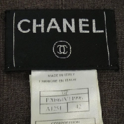 【Mã giảm giá】【Cổ điển】Áo khoác denim CHANEL 641456
