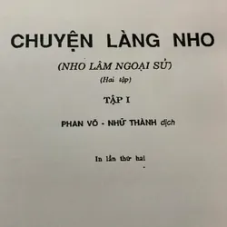 Chuyện Làng Nho Toàn Tập - Ngô Kính Tử (theo nguyên gốc, chỉ còn 1 bộ) 558951