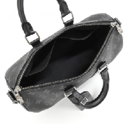 Túi du lịch Louis Vuitton Monogram Eclipse Keepall Bandoulière 35cm M46655 614164